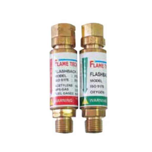Flame Tech Flashback Arrestor, 9/16″, Oxy gen Regulator | 0901-0579