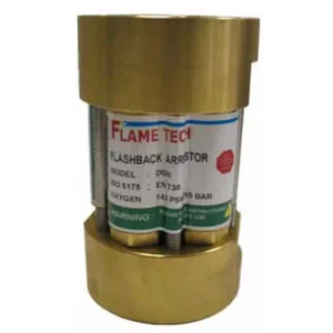 Flame Tech Fuel Gas Flash Arrestor, 1″ Female NPT Inlet/Outlet | 0901-7000