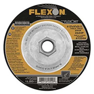Flexon Depressed Center Wheel – 4-1/2 in – 13300 RPM | A1224H