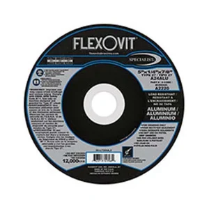 Flexovit – Specialist Depressed Center Wheel – 5 in – 1/4 in | A2220
