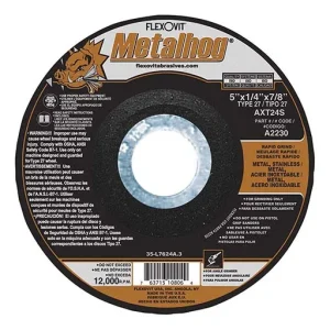 Metalhog Depressed Center Wheel – 5 in | A2230