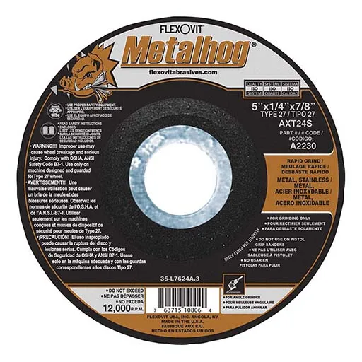 Metalhog Depressed Center Wheel – 5 in | A2230