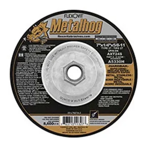 Metalhog Depressed Center Wheel – 7 in | A5330H