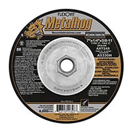 Metalhog Depressed Center Wheel – 7 in | A5330H