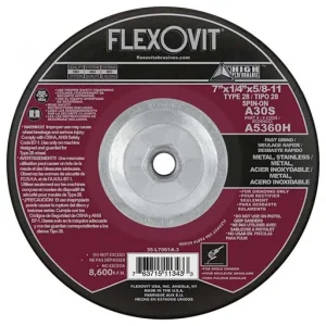 High Performance Depressed Center Wheel – 7 in – 8600 RPM | A5360H