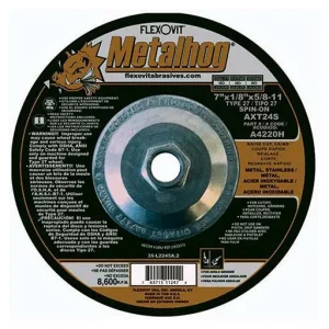 Metalhog Depressed Center Wheel – 9 in | A7220H