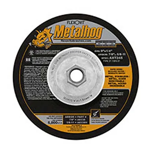 Metalhog Depressed Center Wheel – 9 in | A8330H