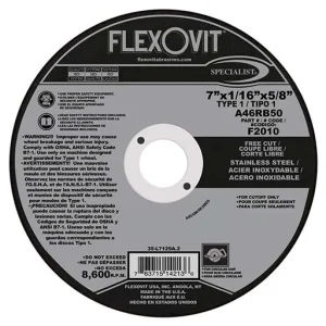 Specialist Saw Wheel – 7 in | F2010