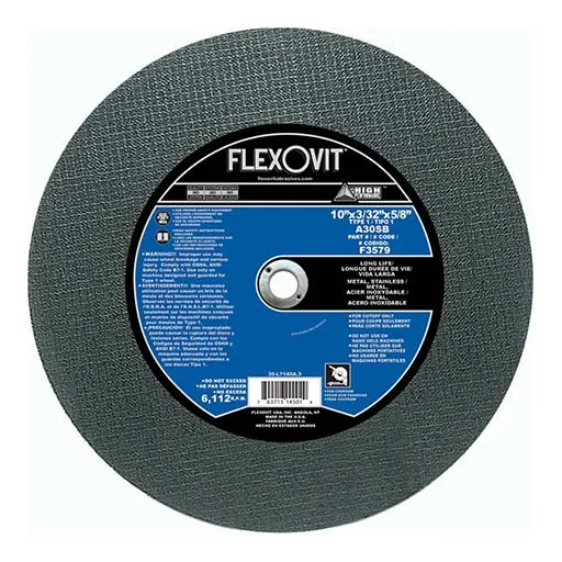 High Performance Saw Wheel – 3/32 in | F3579