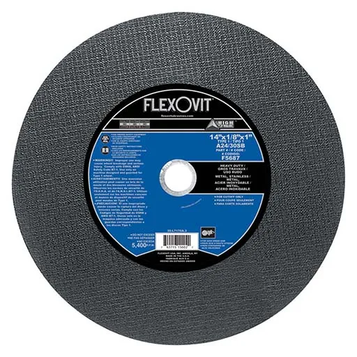 High Performance Saw Wheel – 5400 RPM | F5687