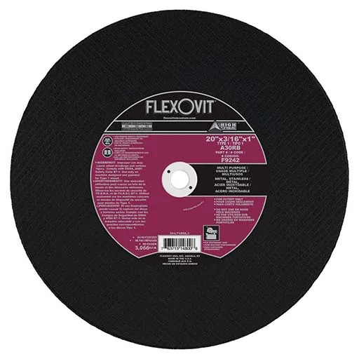 High Performance Saw Wheel – 3/16 in | F9242