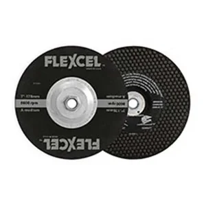 Flexcel Depressed Center Wheel – Type 29 – 7 in | S7700H