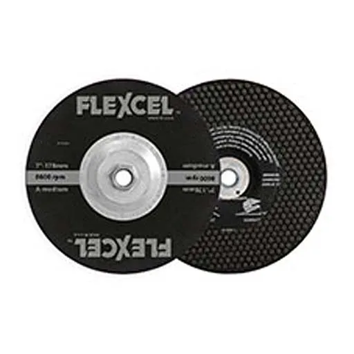 Flexcel Depressed Center Wheel – Type 29 – 7 in | S7700H