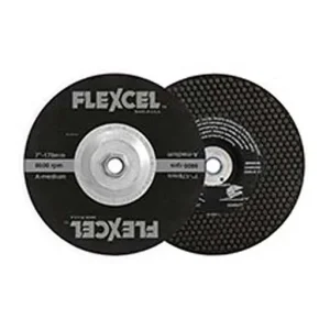 Flexcel Depressed Center Wheel – Type 27 – 7 in | S7900H