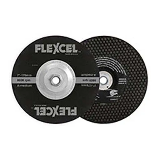 Flexcel Depressed Center Wheel – Type 27 – 7 in | S7900H