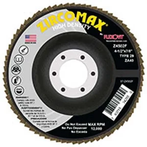 Zircotex Flap Disc – 7/8 in – 12000 rpm – 40 | Z4502F