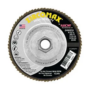 Zircotex Flap Disc – 5/8-11 in – 12000 rpm – ZA40 | Z4502FH
