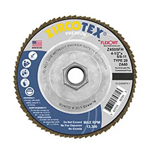 Zircotex Flap Disc – ZA60 | Z4505FH
