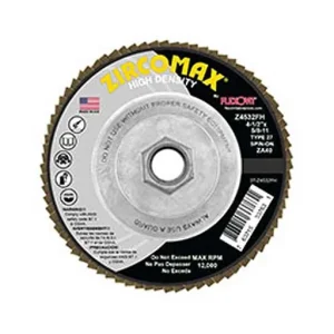 Zircotex Flap Disc – 5/8-11 in – 12000 rpm – 40 | Z4532FH