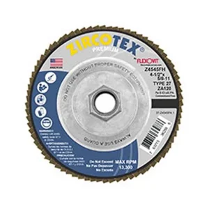 Zircotex Flap Disc – 5/8-11 in – 13300 rpm – 120 | Z4545FH