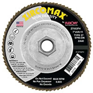 Zircotex Flap Disc – 5/8-11 in – ZA40 | Z7032FH