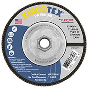 Zircotex Flap Disc – 5/8-11 in – ZA80 | Z7040FH