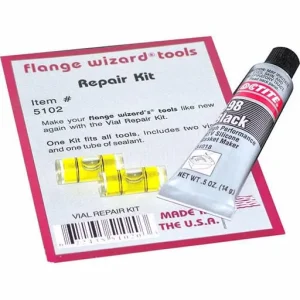 Flange Wizard Tool Vial Repair Kit | 496-5102