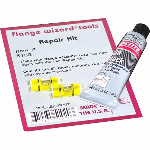 Flange Wizard Tool Vial Repair Kit | 496-5102