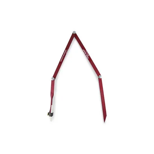 Flange Wizard XL Radius Marker – Aluminum | 496-72810