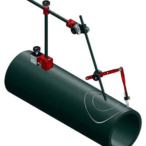 Flange Wizard Tool Multi-Hole Imager | 496-MHI515
