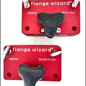 Flange Wizard Tool MSB Magnetic Block – Aluminum – 2 QTY | 496-MSB202