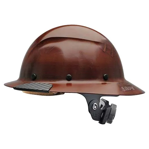 DAX HDF Hard Hats Full Brim – Brown | HDF-15WG