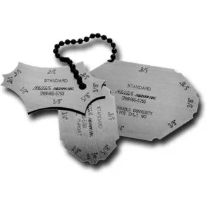 Gal Gauge Company Weld Gauge – #10 | CAT10