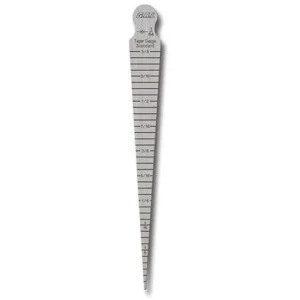 TAPER GAGE 1/32 TO 5/8 | SUB-28A