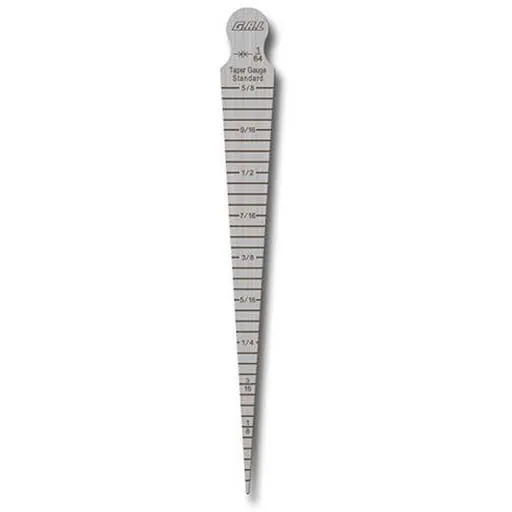 TAPER GAGE 1/32 TO 5/8 | SUB-28A