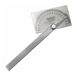 General Tool Angle Protractor – Stainless Steel – Square | 17