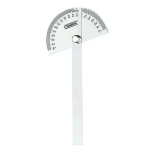 General Tool Angle Protractor – Stainless Steel – Round | 18
