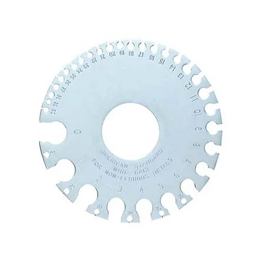 General Tools Wire Gauge – 0.094 in | 20