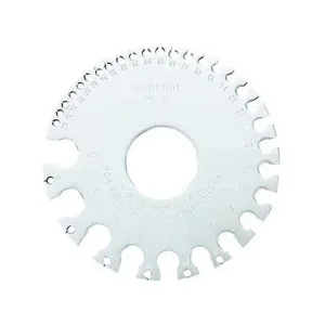 General Tools Sheet Metal Gauge – 0.094 in | 21