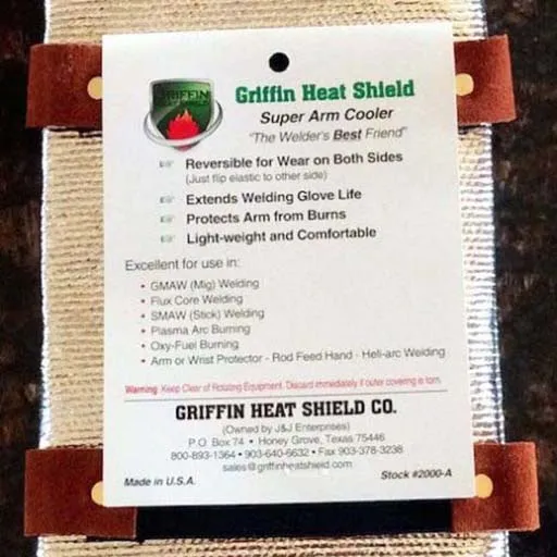 Griffin Heat Shields Co. 2000A Arm Cooler | 2000A
