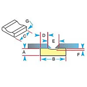 Katbak 1G42 Weld Backing Tape – 1 in | 1G42-GFR