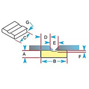 Katbak 1G43 Weld Backing Tape – Aluminum | 1G43-GR