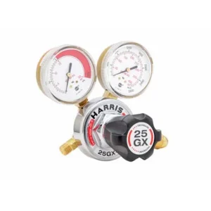 Harris Gas Regulator – 500 psi – Single – 30 psi – CGA-300 – 15 psi | 3000350