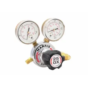 Harris Gas Regulator – 500 psi – Single – 60 psi – CGA-510P – 50 psi | 3000450