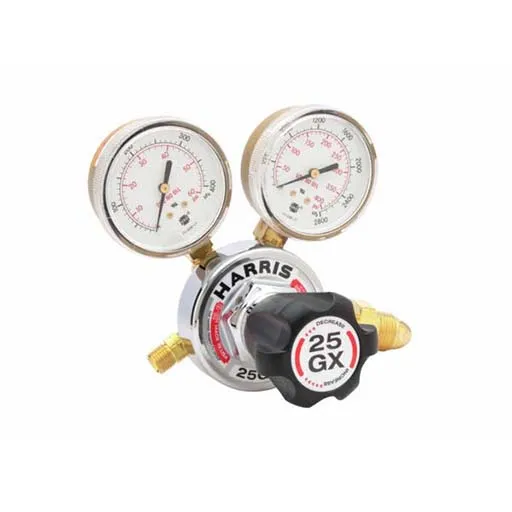 Harris Gas Regulator – 500 psi – Single – 60 psi – CGA-510P – 50 psi | 3000450