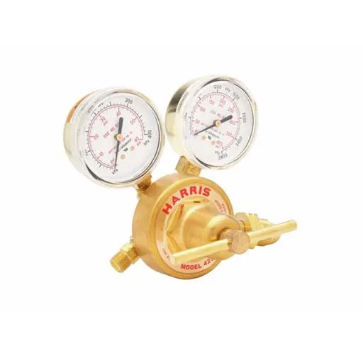 Harris Gas Regulator – 3000 psi – 50 psi – CGA-510P – Natural Gas – Propane | 3000713