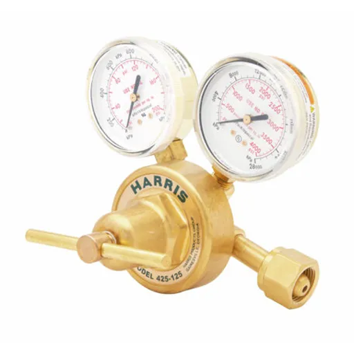 Harris Premium Single-Stage Pressure Regulator – Model 425-125-540 | 3000714