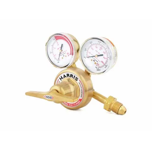 Harris Gas Regulator – 3000 psi – 125 psi – CGA-540 – Oxygen | 3002497