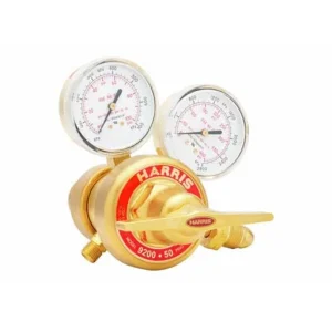 Harris Gas Regulator – 500 psi – Two – 100 psi – CGA-510P – 50 psi | 3302212
