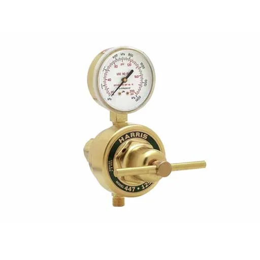 Harris Gas Regulator – 200 psi – 50 psi – 7/8-14 LH(F) – Fuel Gases | 4000551